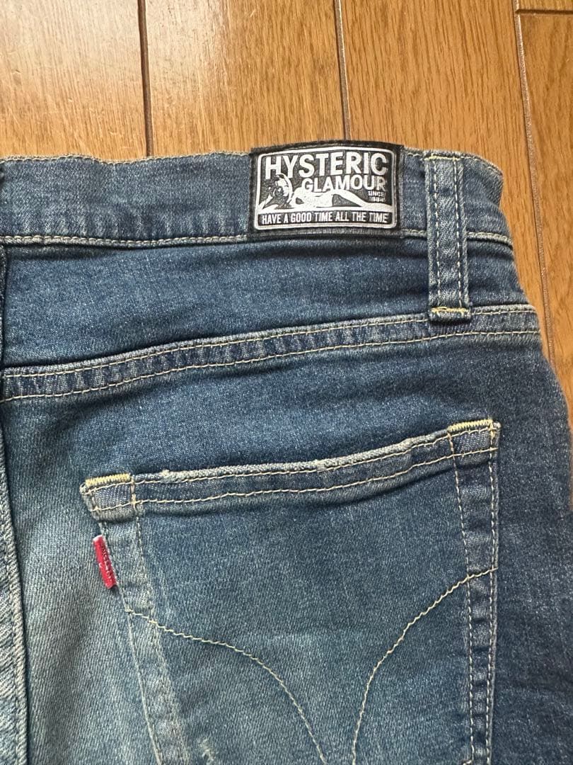 スキニーデニム