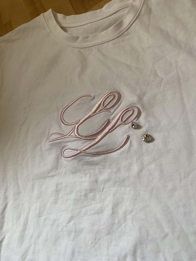 ルミニョン Lumignon LL heart bijou T ピンク