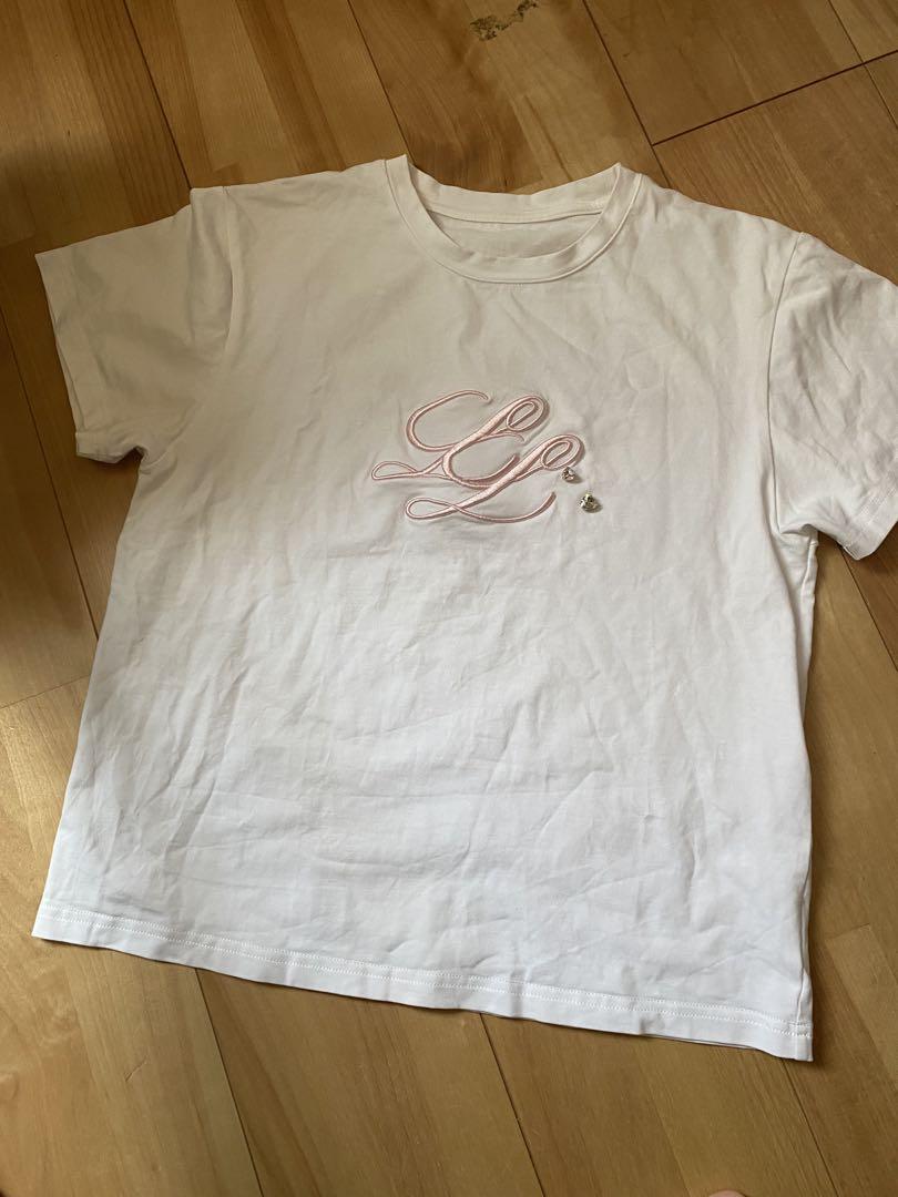 ルミニョン Lumignon LL heart bijou T ピンク