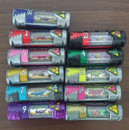 獣電戦隊キョウリュウジャー 獣電池 まとめ売り - メルカリ