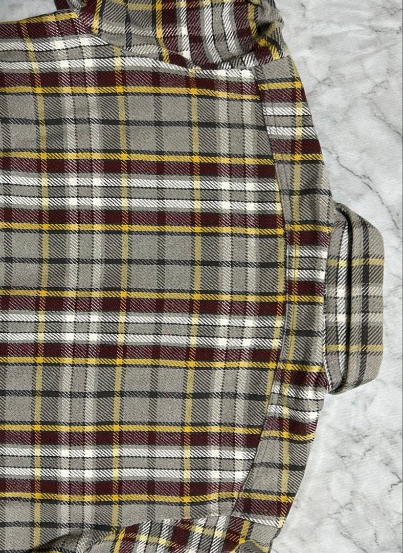 BIGYANK ヘビーネルシャツ