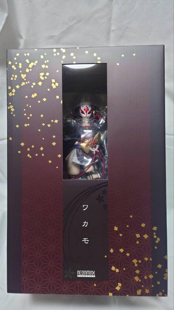 ワカモ　1/7　フィギュア　ネオンマックス　ブルーアーカイブ　狐坂ワカモ