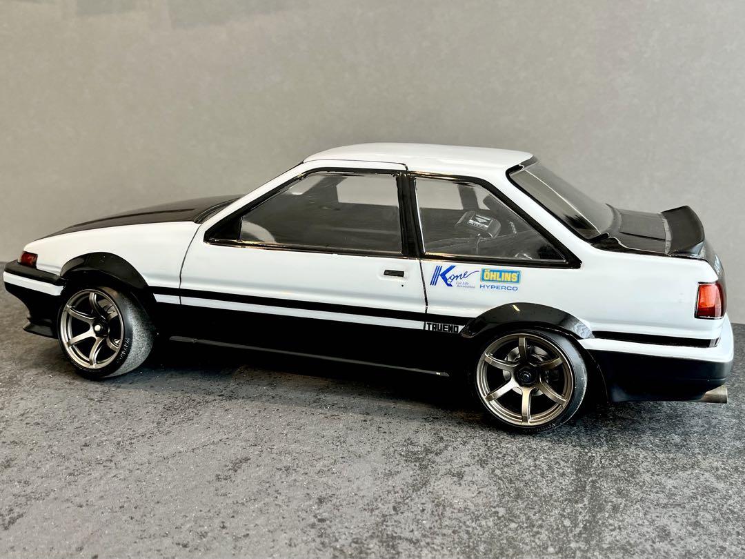 AE86 パンドラ ラジコンボディ ドリフト（RC Drift Body Build