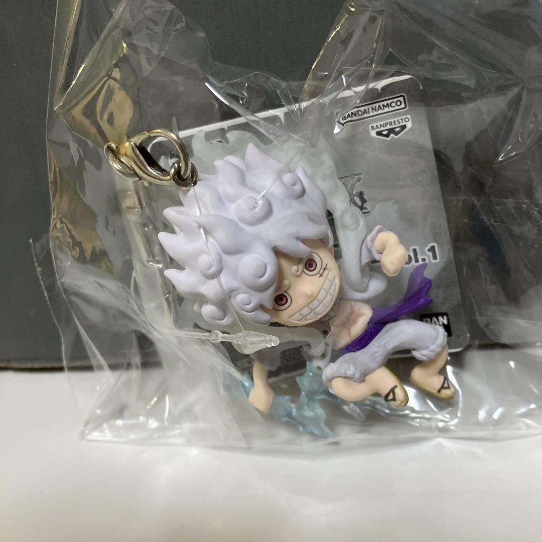 ワンピース フィギュアキーホルダー special ver. ルフィ ニカ 8個 ワンピース フィギュアキーホルダー-special ver.- ルフィ ニカ