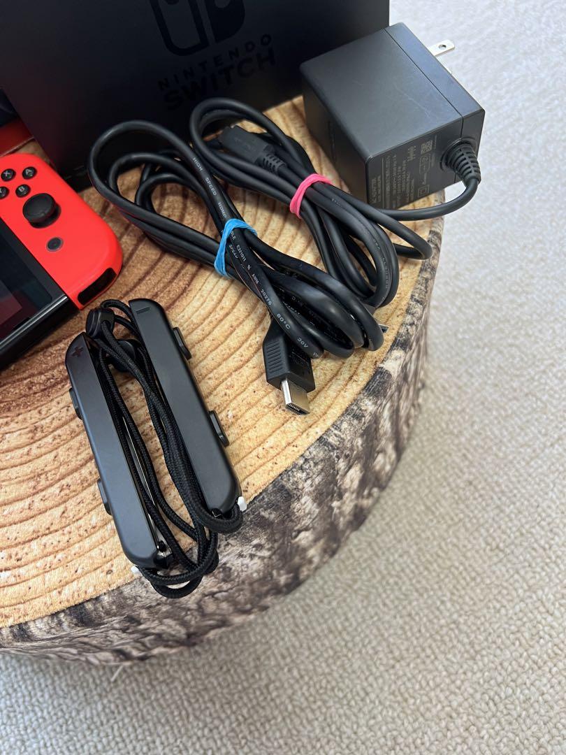 Nintendo Switch ニンテンドースイッチ本体　ネオン⑥