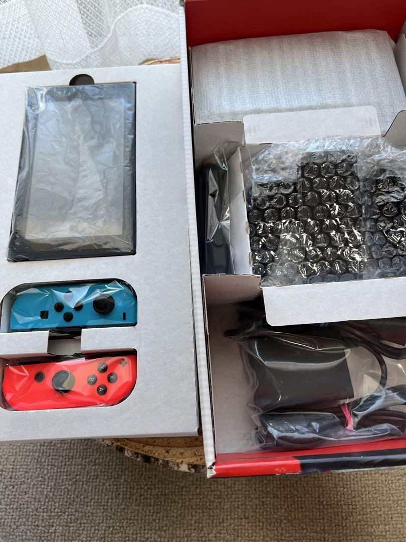 Nintendo Switch ニンテンドースイッチ本体　ネオン⑥