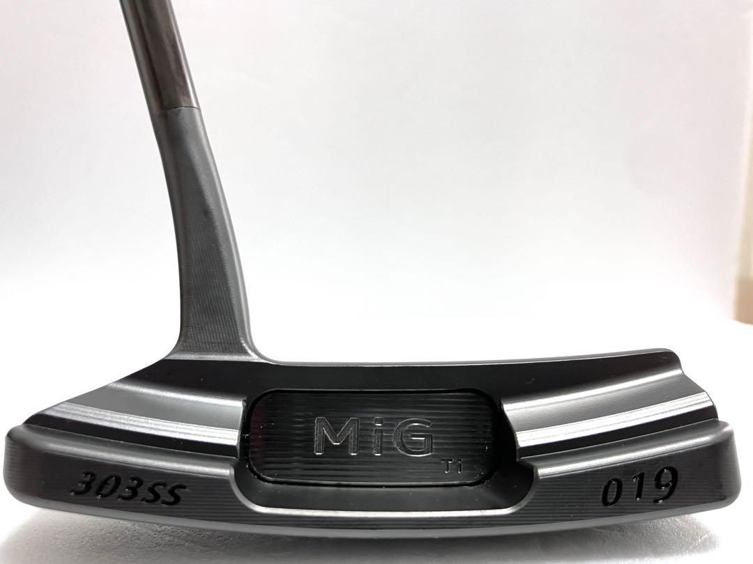 宮城裕治　オリジナルパター　MiG 019