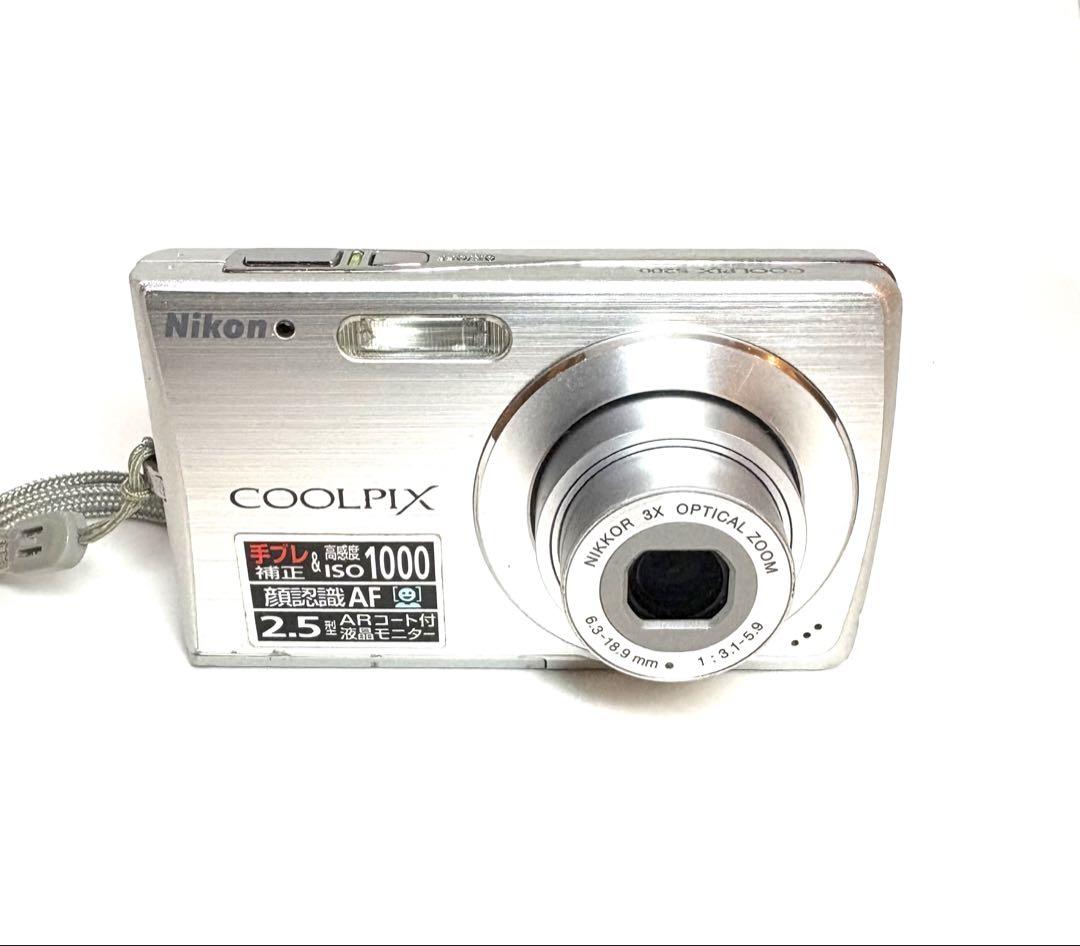 Nikon COOLPIX S200 シルバー