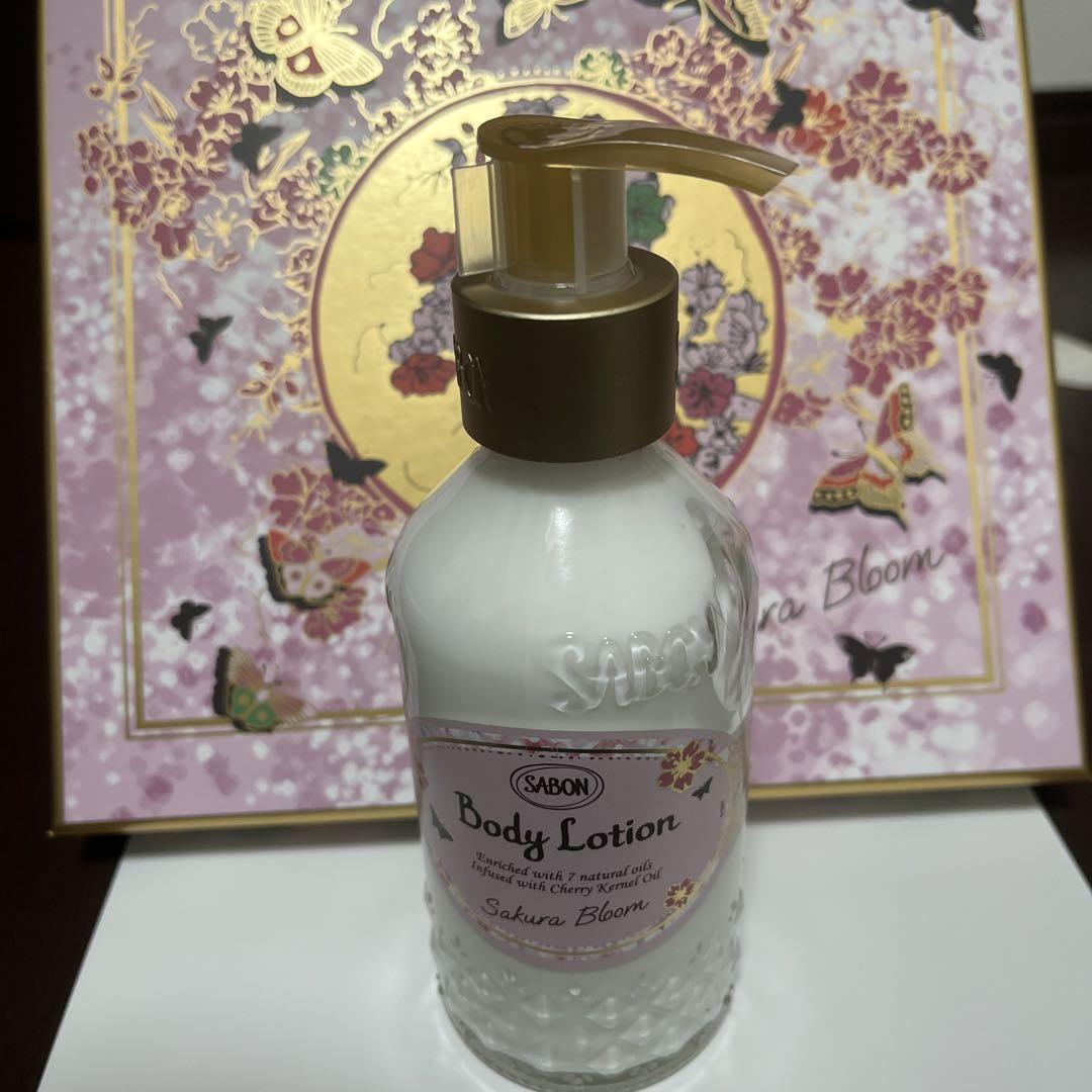 SABON サボン ボディケアセット サクラ ブルーム