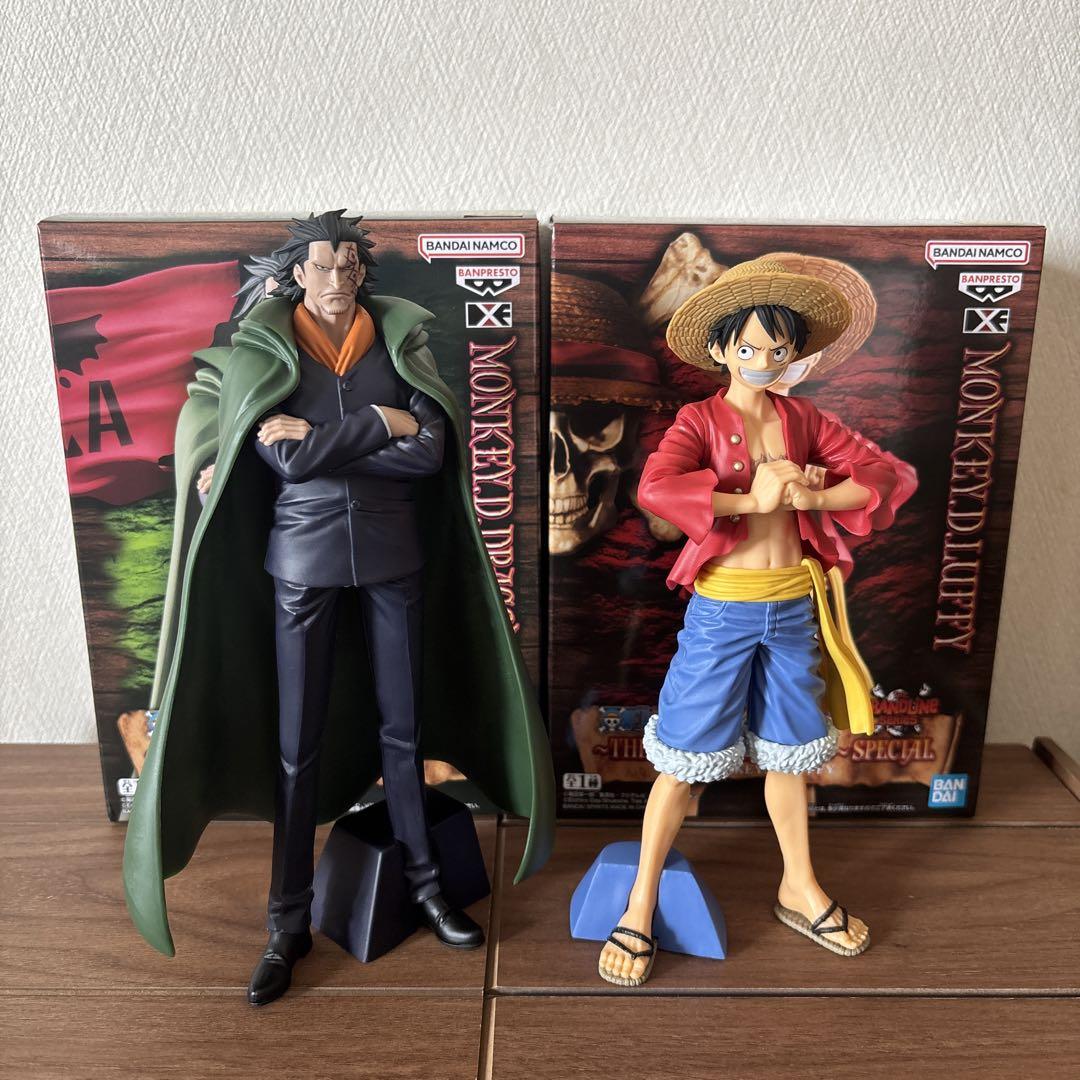 人気絶頂 ワンピース DXF フィギュア ルフィ ドラゴン 2体セット - メルカリ コミック・アニメ