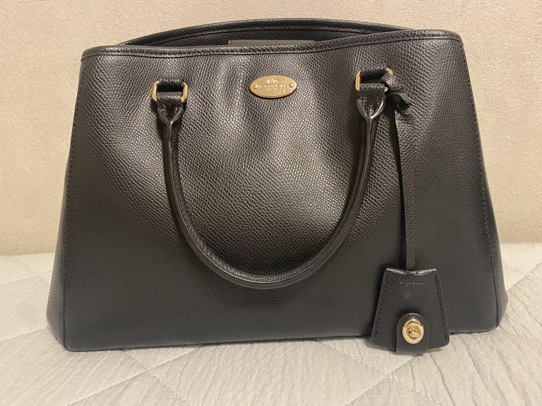 未使用に近い極美品 コーチCOACH 本革ショルダーバッグ 2WAY 未使用に近い極美品 コーチCOACH 本革ショルダーバッグ 2WAY