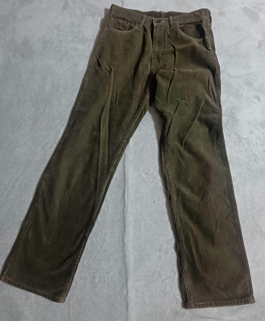 Levi's☆ヴィンテージリーバイスコーデュロイパンツ31インチ 11,300円