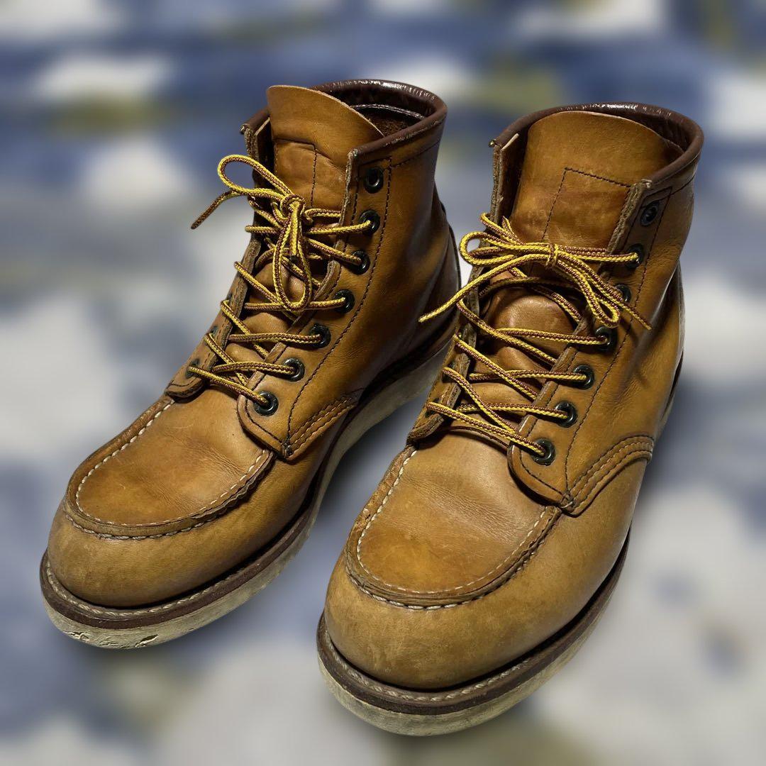Red Wing レッドウィング 875 アイリッシュセッター モックトゥ