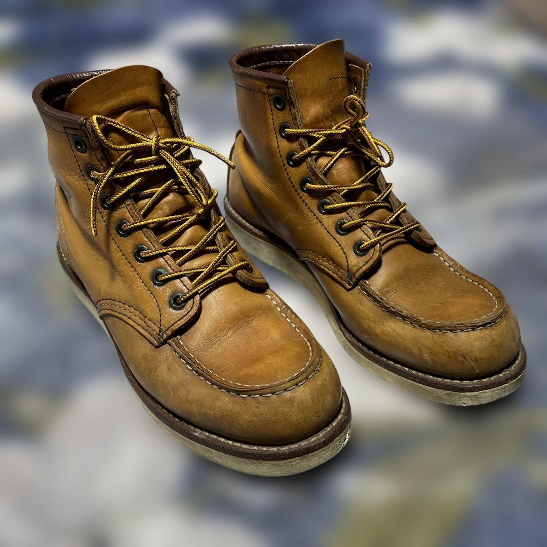 Red Wing レッドウィング 875 アイリッシュセッター モックトゥ