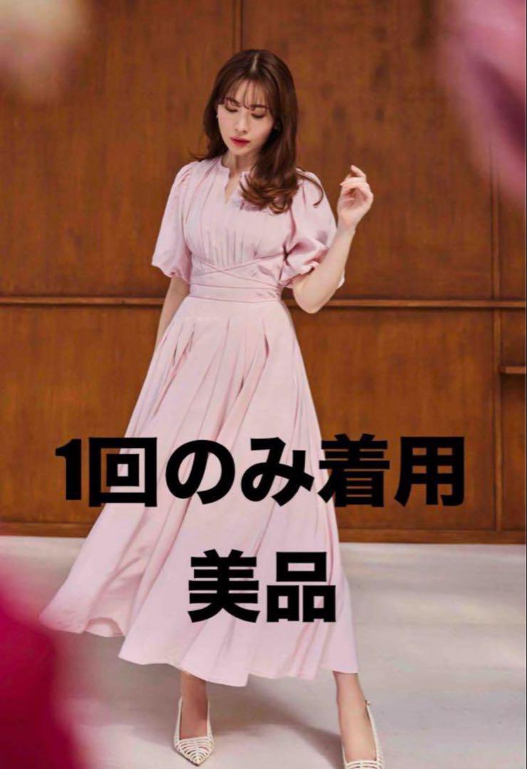 ワンピース herlipto Fountain Lace Up Bow Dress Fountain Lace Up Bow Dress（ワンピース）｜Her lip to（ハー