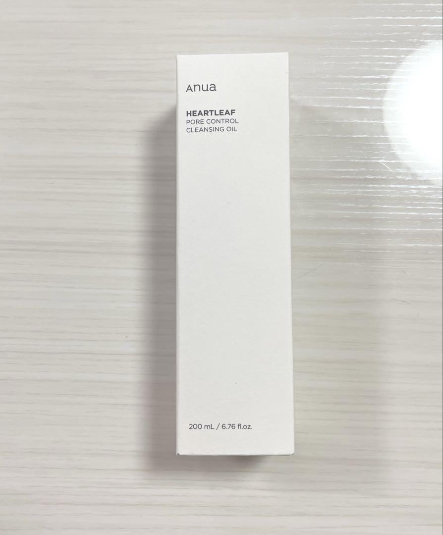 新品アヌアクレンジングオイル200ml
