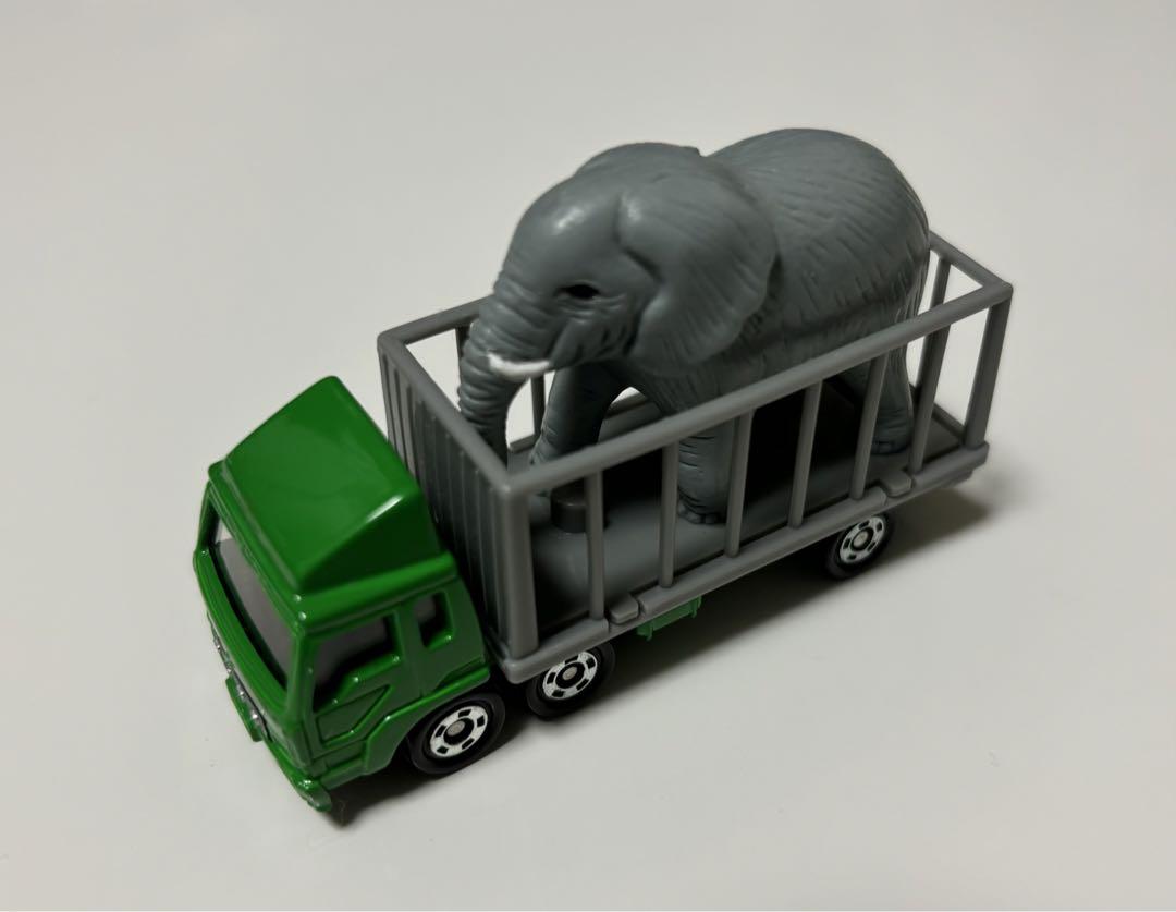 トミカ ゆかいなトレーラーセット2 TOMY 4台 ミニカー