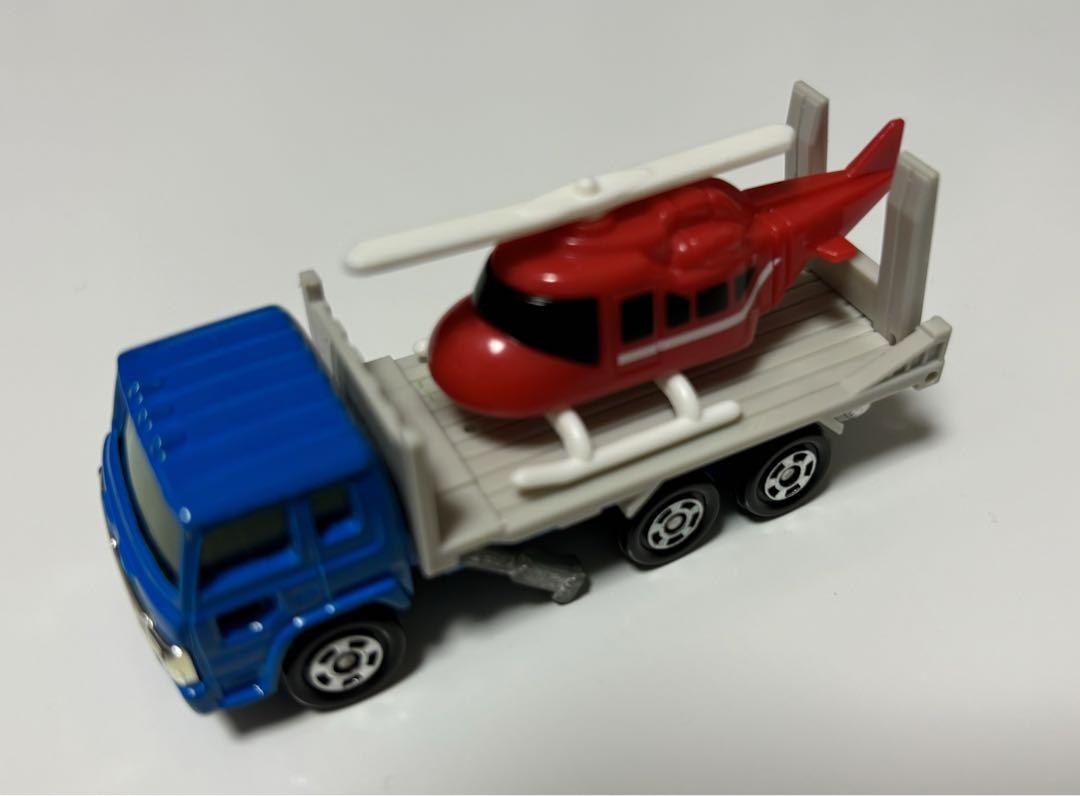 トミカ ゆかいなトレーラーセット2 TOMY 4台 ミニカー