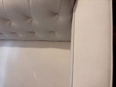 【3/20まで】2人掛けソファ 横幅96 or 135cm【専用クッション付】
