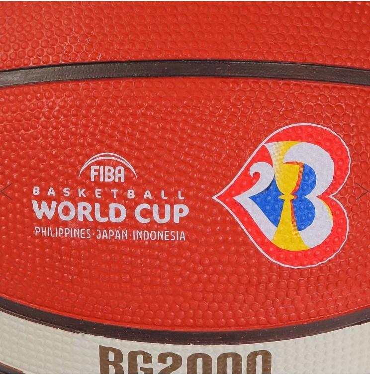＠モルテンバスケットボール ７号球 FIBAワールドカップ２０２３試合球レプリカ