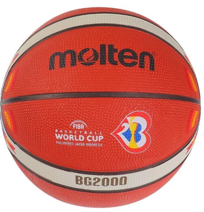 ＠モルテンバスケットボール ７号球 FIBAワールドカップ２０２３試合球レプリカ