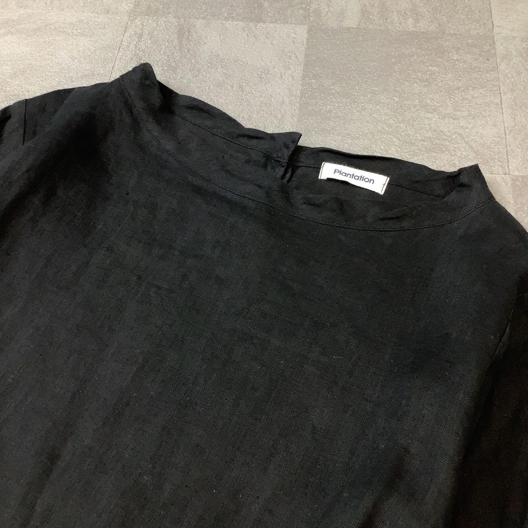 ワンピース ブラックXL