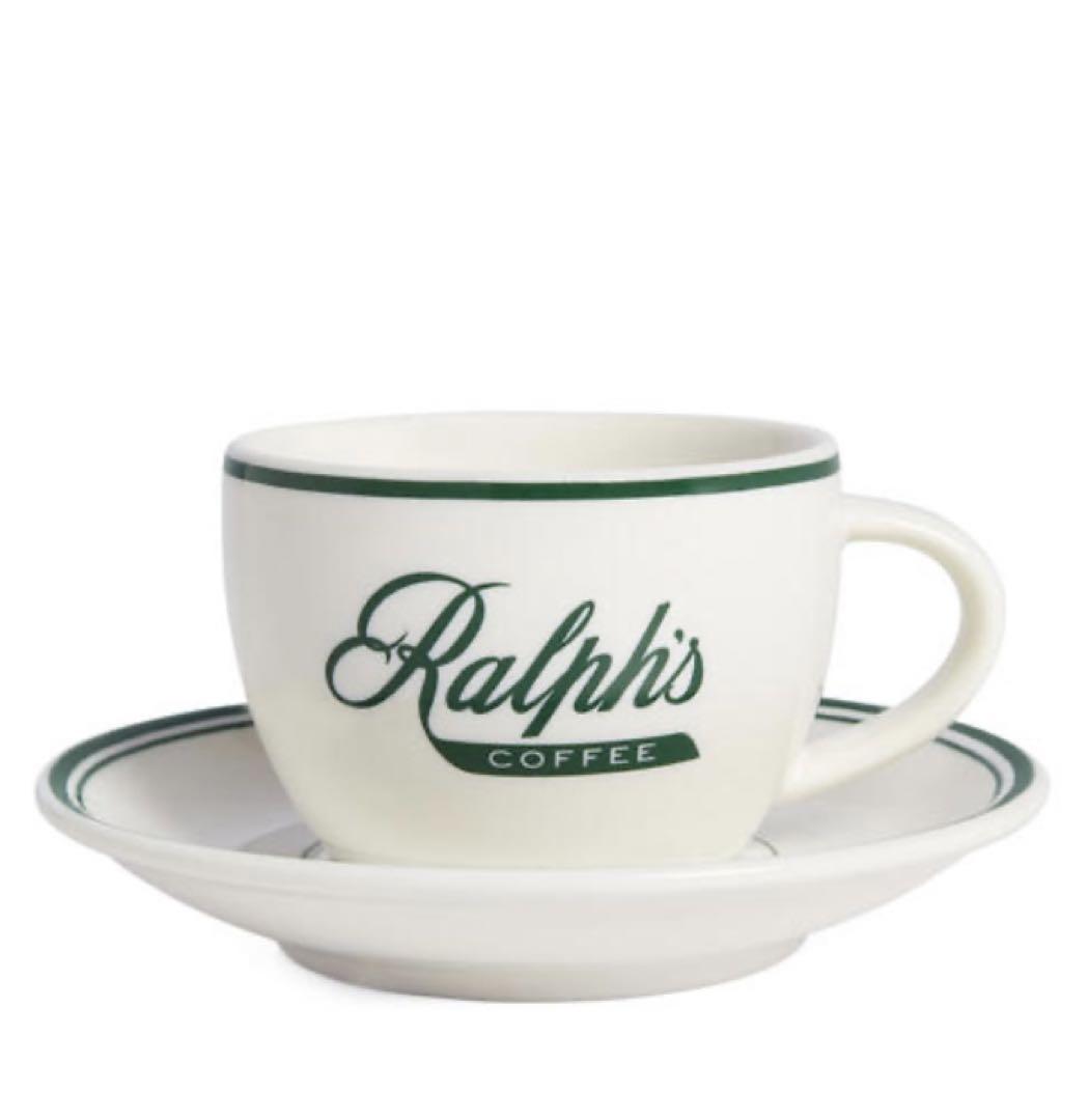 【新品】Ralph\'s COFFEE ラルフローレンカフェ カップ＆ソーサー