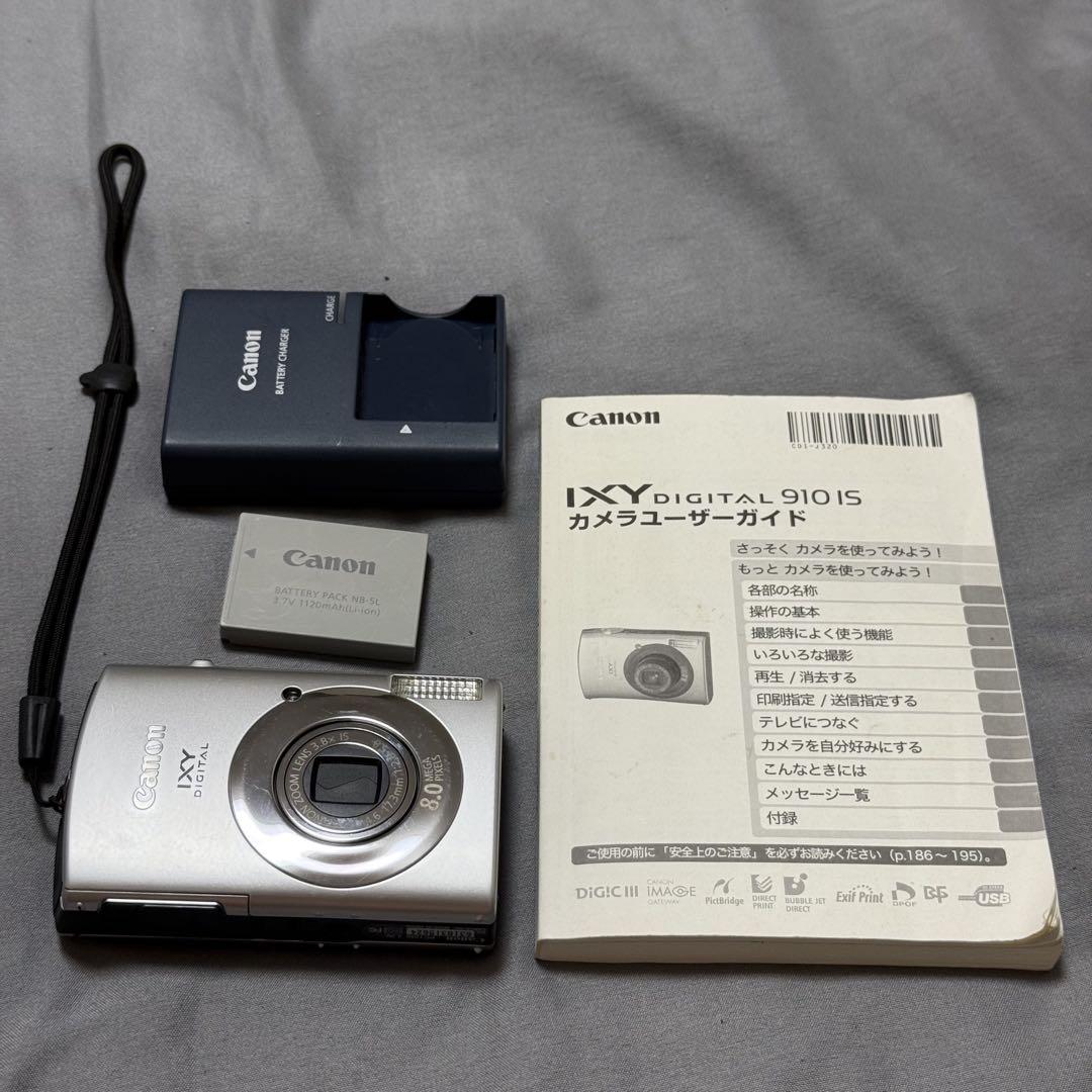 デジタルカメラ Canon IXY DIGITAL 910 IS