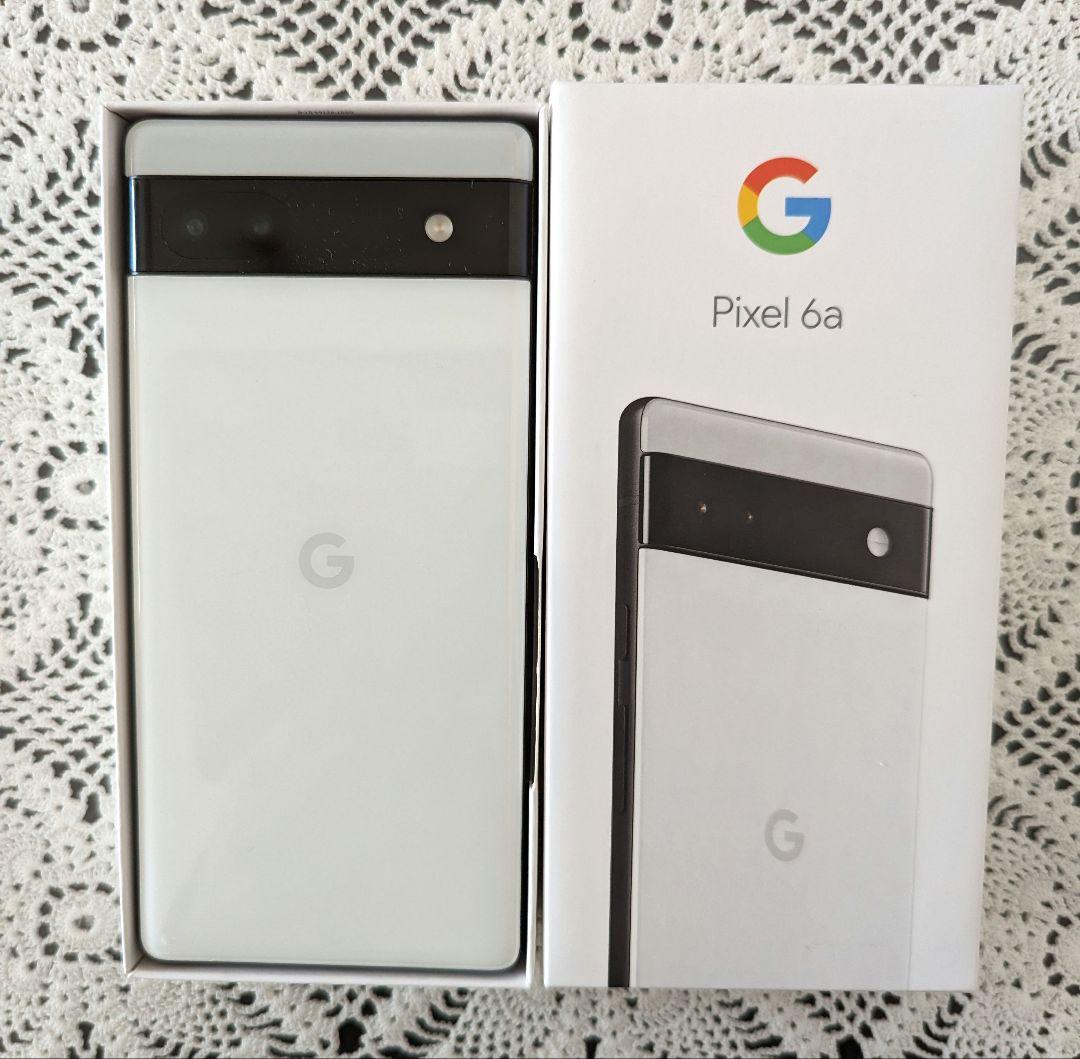 Google Pixel 6a Chalk 128 GB au