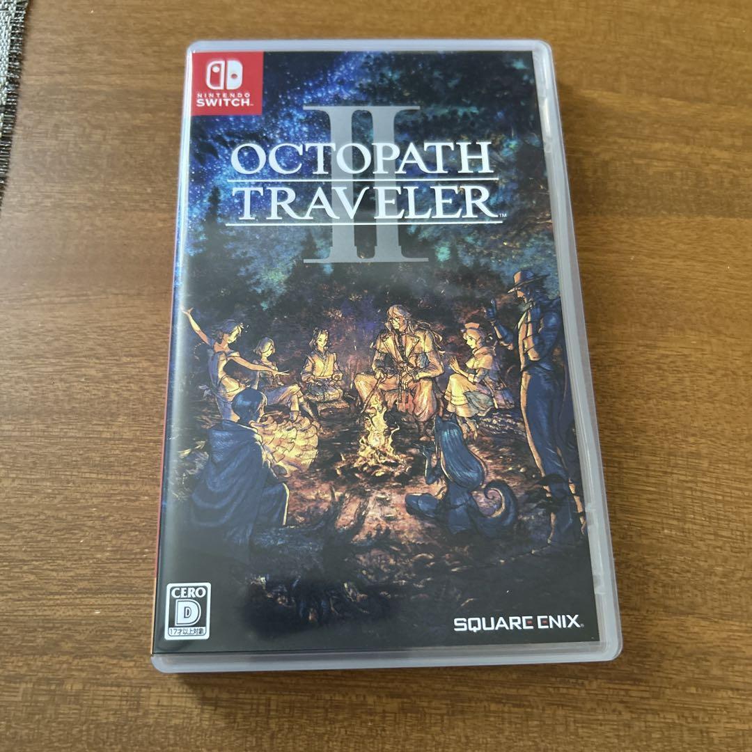 オクトパストラベラー2 OCTOPATH TRAVELER II Switch - メルカリ