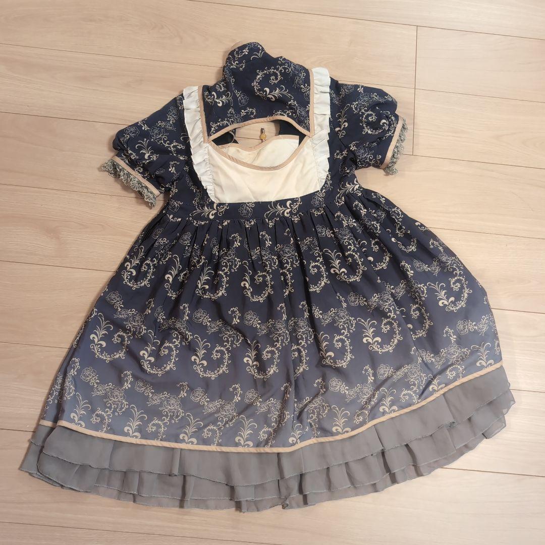 To Alice チャイナ メイド ドレス