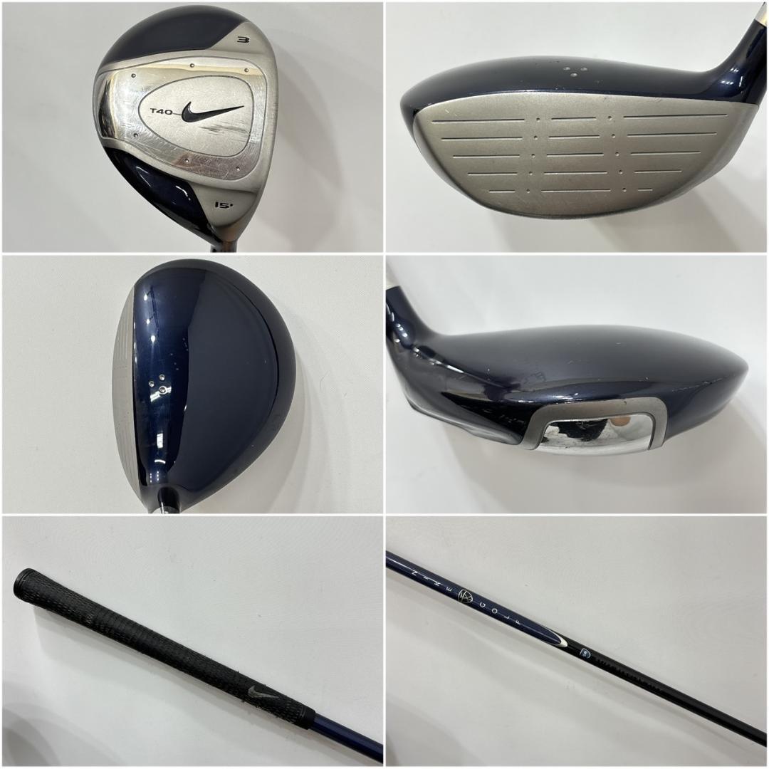 メンズ右利き初心者用 ナイキ NIKE ゴルフクラブセット W-2516