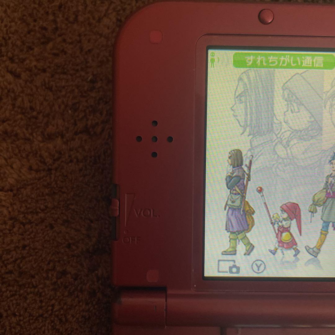 任天堂 3ds LL メタリックレッド