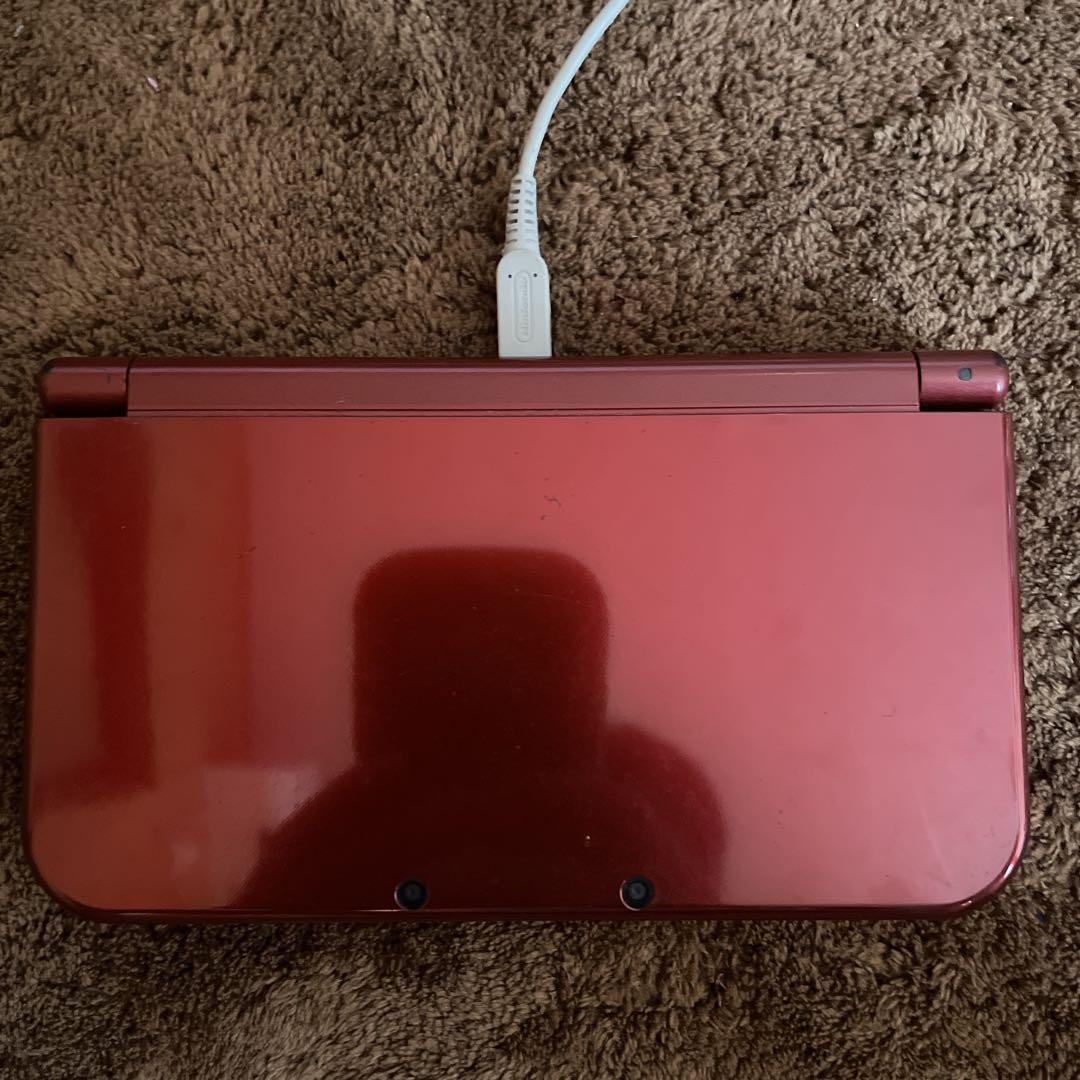 任天堂 3ds LL メタリックレッド