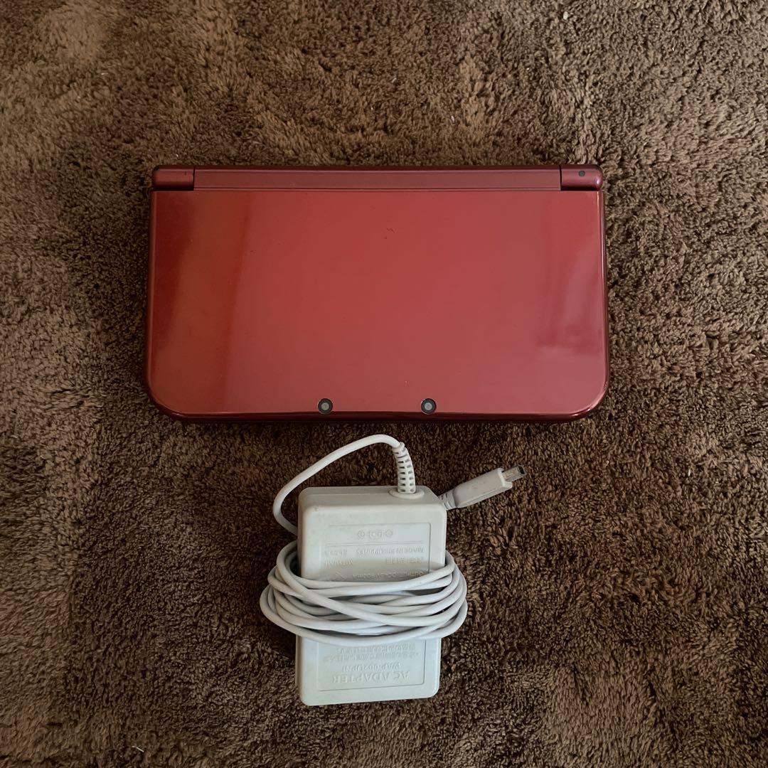 任天堂 3ds LL メタリックレッド