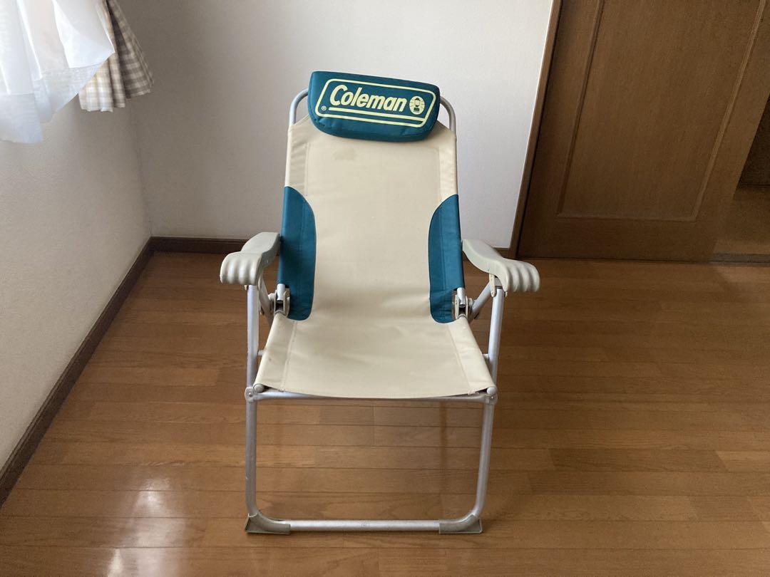 Coleman 折りたたみチェア 2脚セット