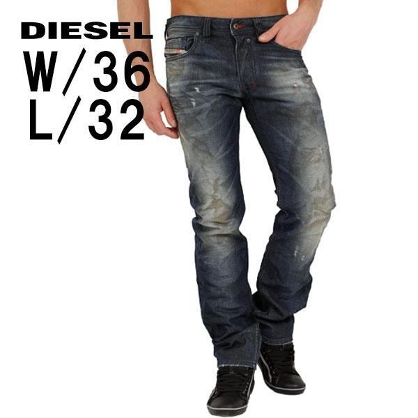 超人気新品 Diesel ディーゼル SAFADO 0804K jeans デニム ジーンズ パンツ