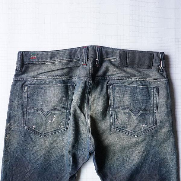 Diesel ディーゼル SAFADO 0804K jeans デニム ジーンズ