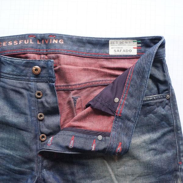 Diesel ディーゼル SAFADO 0804K jeans デニム ジーンズ