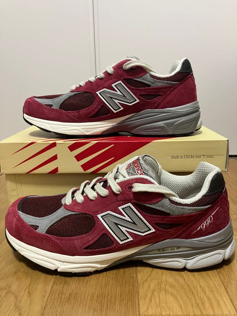 ニューバランス M990 TF3