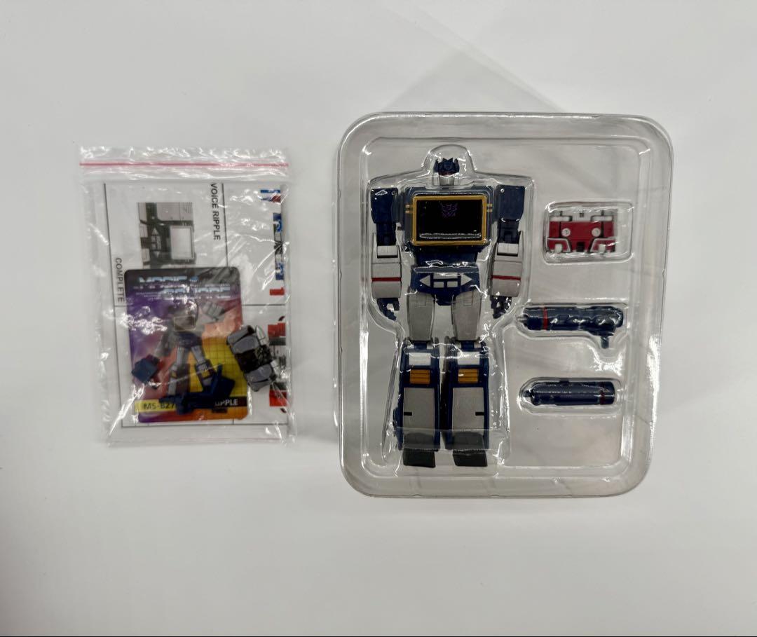 Magic Square MS-B27S トランスフォーマー サウンドウェーブ