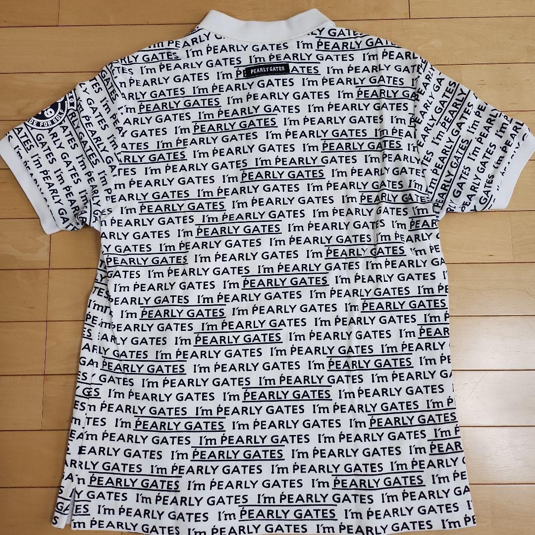 注目の PEARLY GATES ポロシャツ サイズ7【美品】 - メルカリ メンズウェア