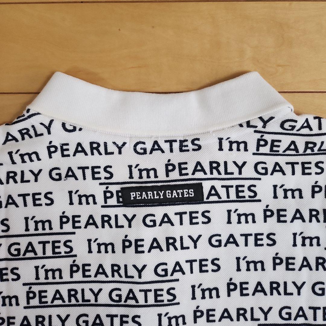 PEARLY GATES ポロシャツ サイズ7【美品】 - メルカリ