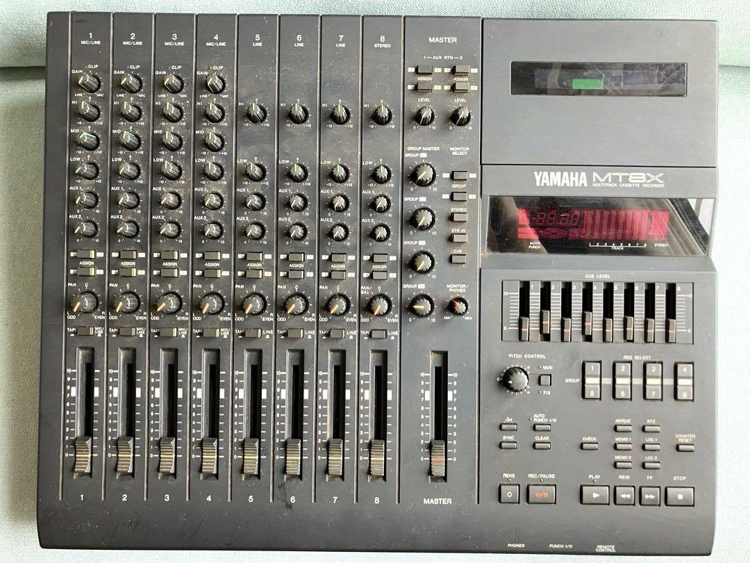 YAMAHA マルチトラックレコーダー MT8X