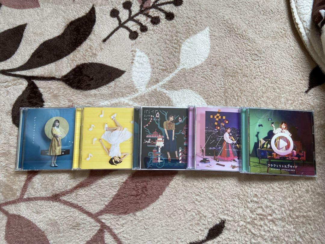 TrySail麻倉もも 雨宮天　夏川椎菜　CD45枚セット TrySail(麻倉もも、雨宮天、夏川椎菜) | ライブ・コンサート