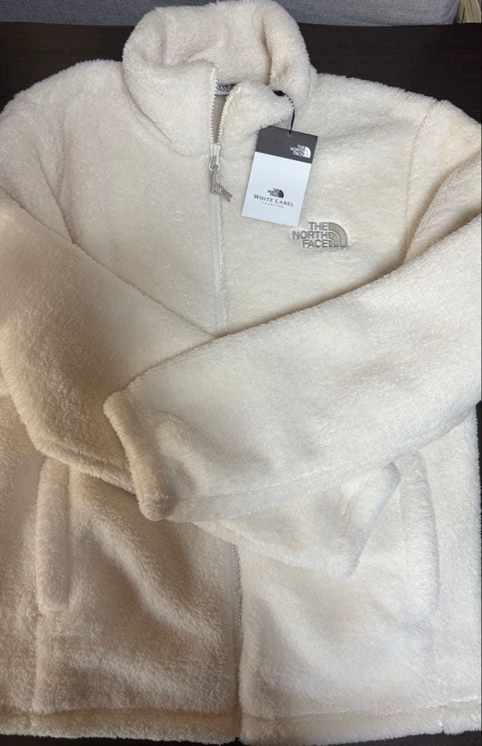 THE NORTH FACE韓国限定フリース　ジップアップ　ボア　Lサイズ