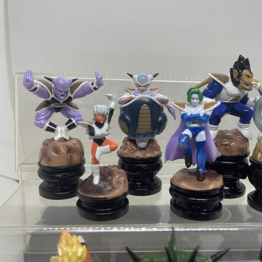 ドラゴンボール フィギュア チェスピース 死闘‼️悟空VSフリーザ編　フルコンプ ドラゴンボール フィギュア チェスピース 死闘‼️悟空VSフリーザ