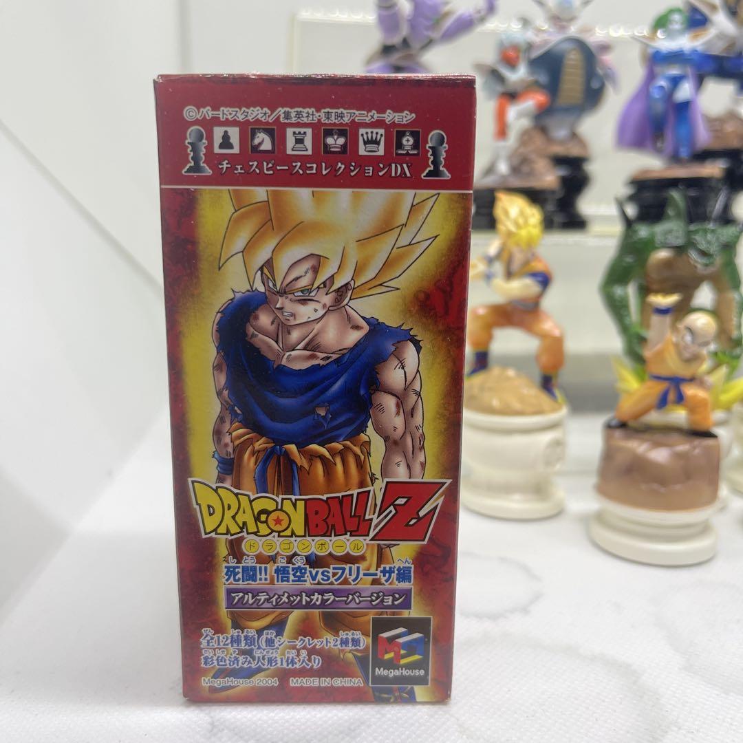 ドラゴンボール フィギュア チェスピース 死闘‼️悟空VSフリーザ編　フルコンプ ドラゴンボール フィギュア チェスピース 死闘‼️悟空VSフリーザ