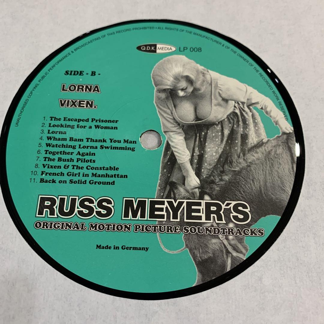 LP ラスメイヤー Russ Mayer's ORIGINAL MOTION - メルカリ