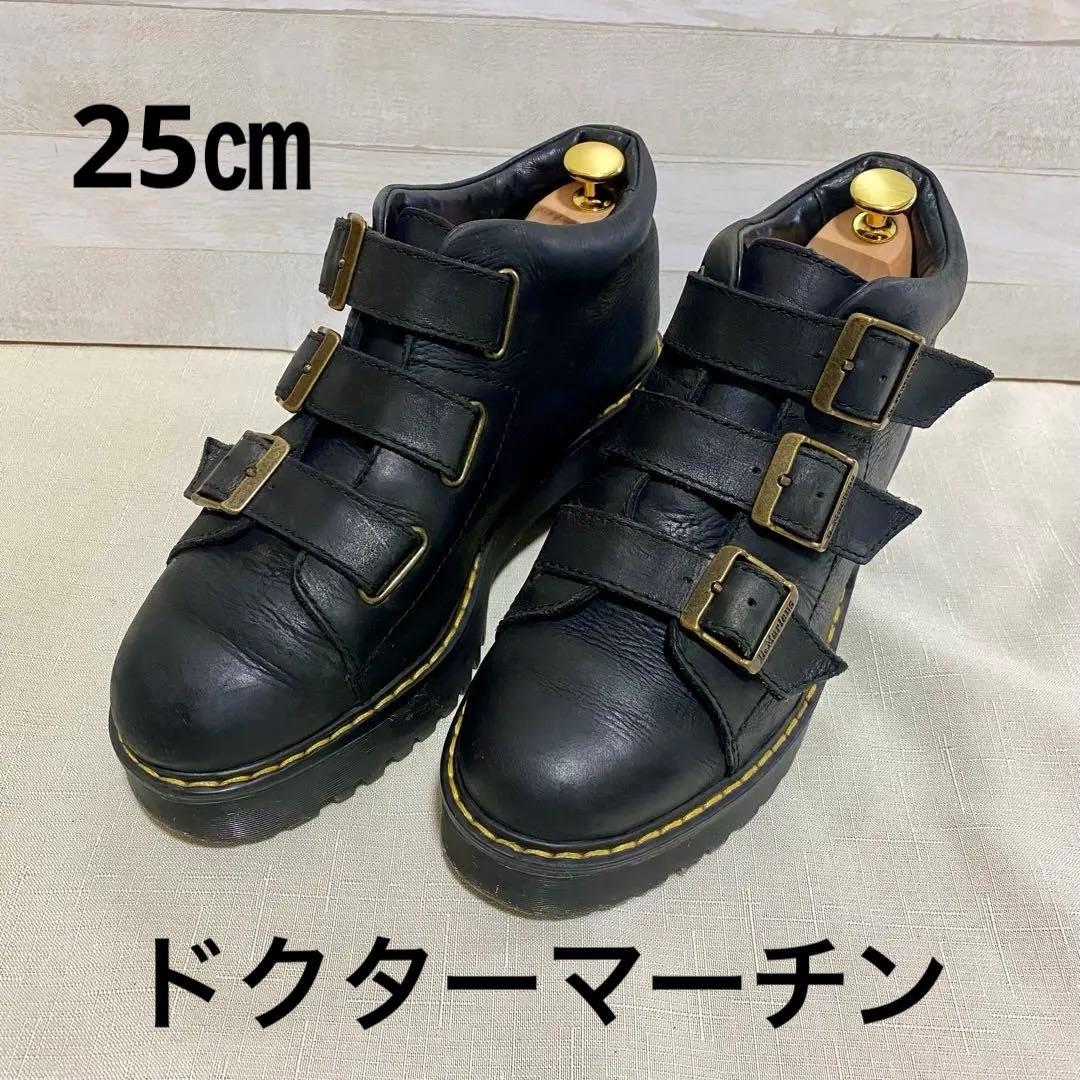 ドクターマーチン COPPOLA 3ストラップ 25cm25cm Dr.Martens